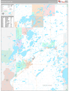 Crow Wing County, MN Digital Map Premium Style